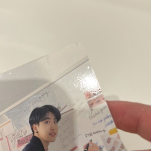 Stray Kids Clio collaboration Han photocard, official
