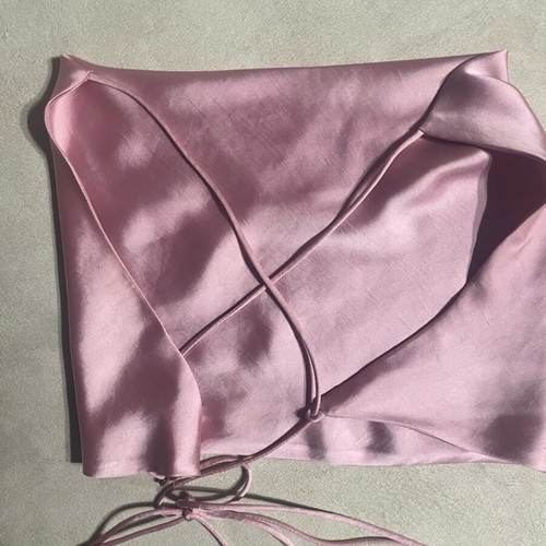 Zara crop top pink like new, size XS