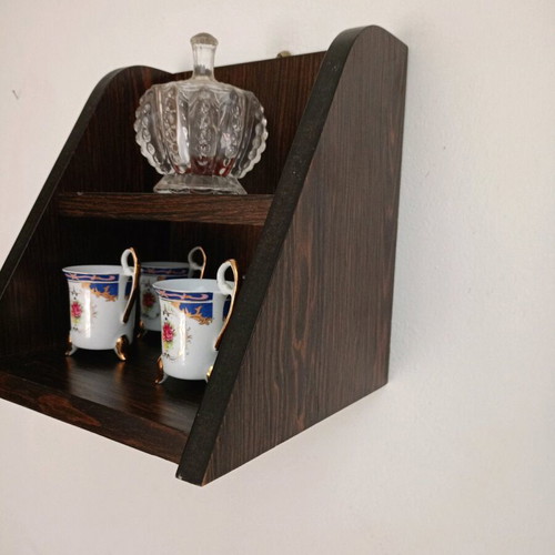 Vintage shelf solid wood 26 height 22 width like new