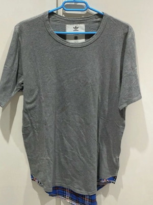 Adidas Obyo X Kazuki T-shirt like new, gray, size M