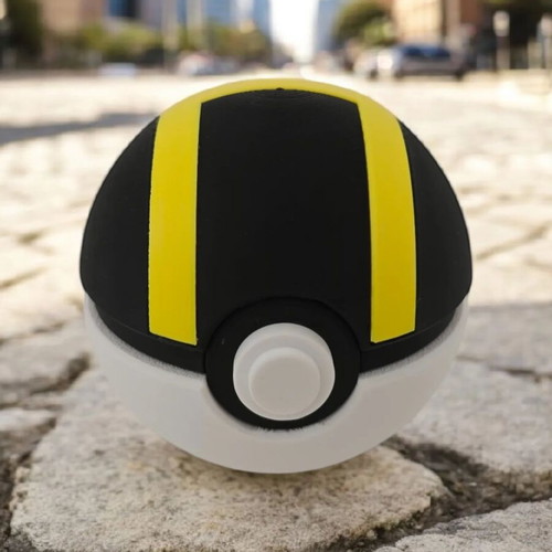 Ultraball Pokemon Pokeball new 3D printed