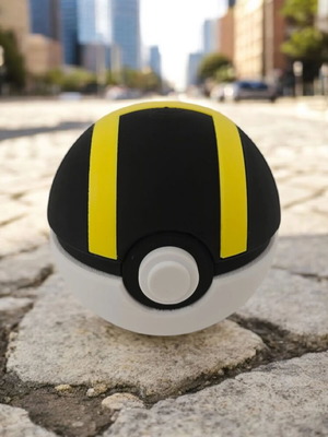 Ultraball Pokeball καινούργιο 3D printed αντικείμενο