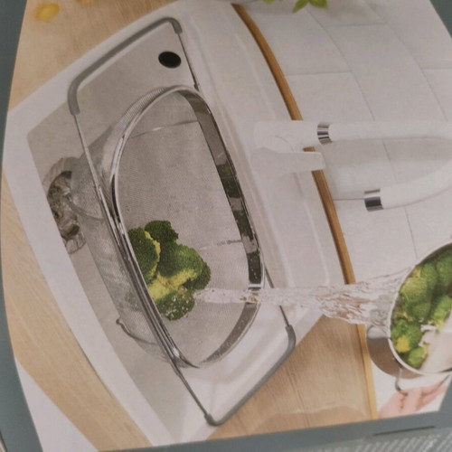 Kitchen strainer new with support extension