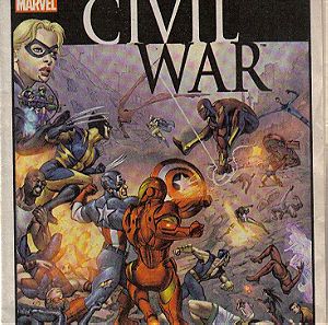 MARVEL COMICS ΞΕΝΟΓΛΩΣΣΑ  DAILY BUGLE CIVIL WAR NEWSPAPER SPECIAL (2006)