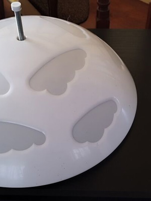IKEA SKOJIG ceiling light with cloud design, model T0719