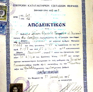 Προπολεμικά αποδεικτικά