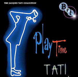 Playtime - 1967 BFI The Jacques Tati Collection [Blu-ray + DVD]