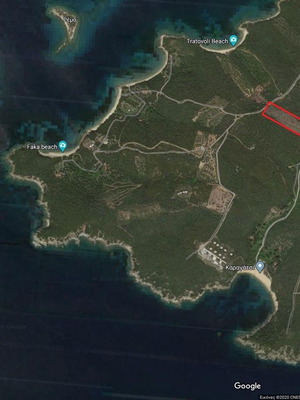 Αγροτεμάχιο 4483,5 τ.μ. οικοδομήσιμο στην Αμμουλιανή Χαλκιδικής