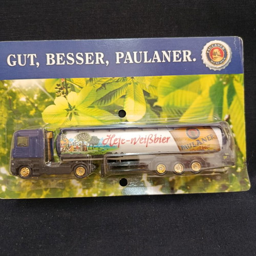 Die cast νταλίκα Paulaner like new, collectible model
