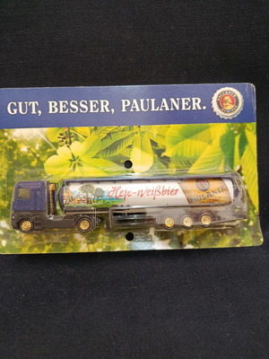 Die cast νταλίκα Paulaner σαν καινούργιο, συλλεκτικό μοντέλο