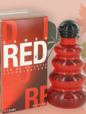 Samba Red Perfume by Perfumers Workshop Eau de Toilette 100 ml new