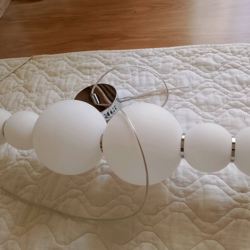 Ceiling pendant light aluminum 24W 2800Lm 3000K Φ175x2262mm