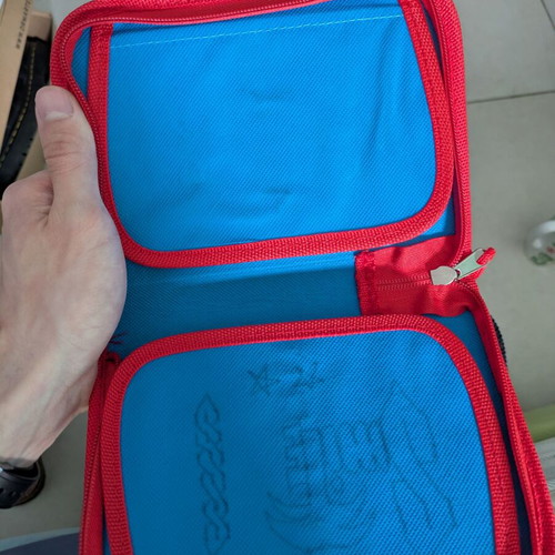 Children's school pencil case used in very good condition
