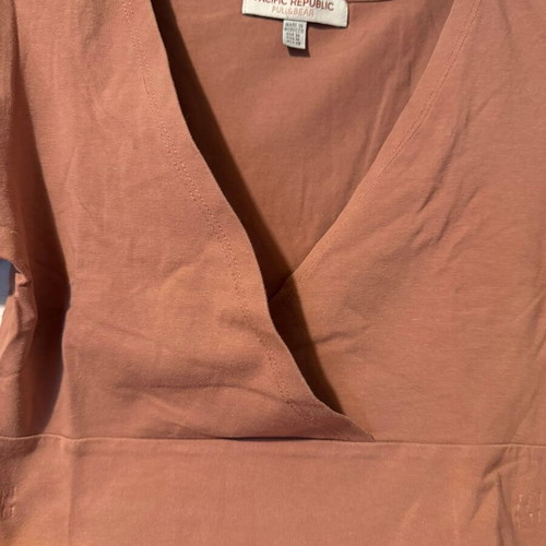 Pink short sleeve t-shirt like new, size M from Pull&Bear