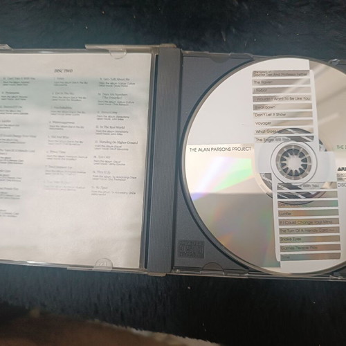 The Alan Parsons Project The Definitive Collection 2CD like new, rock