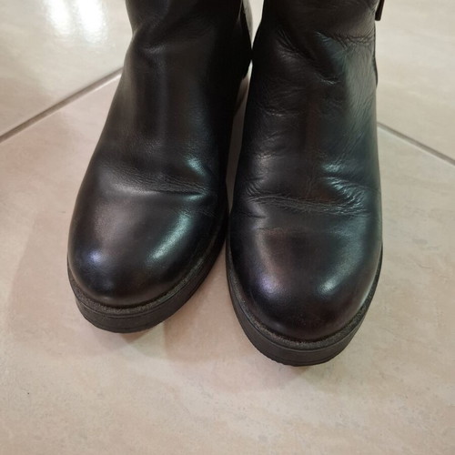 Leon Arch leather boots