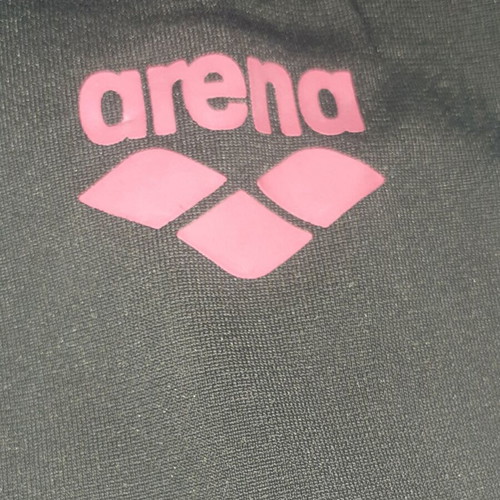 Arena women's swimsuit grey-pink size 38 like new