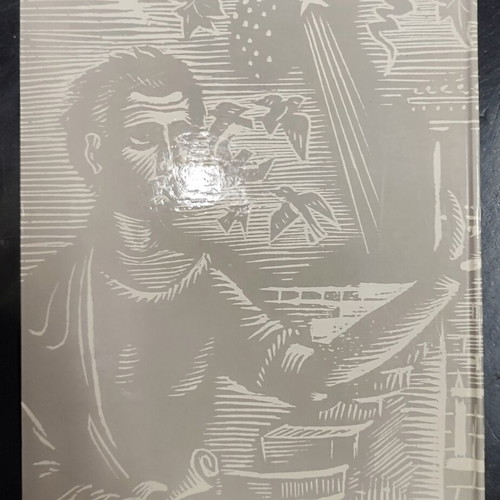 Spiros Vasileiou woodcuts art book