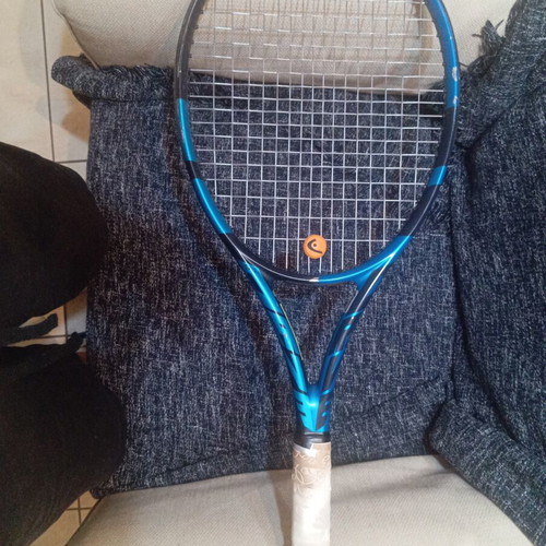 Babolat Pure Drive tennis racket used, 300 gr, 2021 model