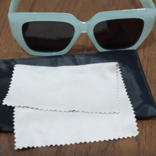Sunglasses turquoise color new with UV400 lens