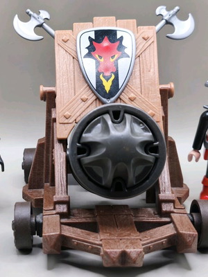 Playmobil Knights Dragon Attack Cannon set like new