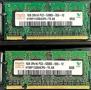 Hynix SODIMM RAM HYMP112S64CP6-Y5 AB