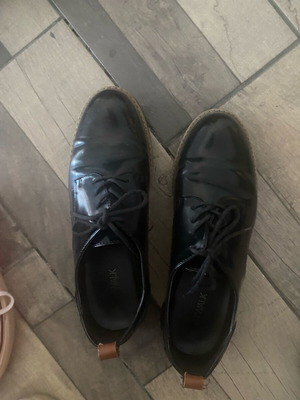 Moccasin shoes like new, size 40