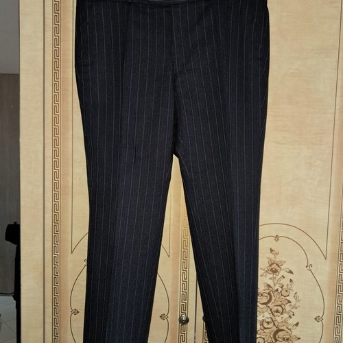 Men's wool suit jacket, dark anthracite