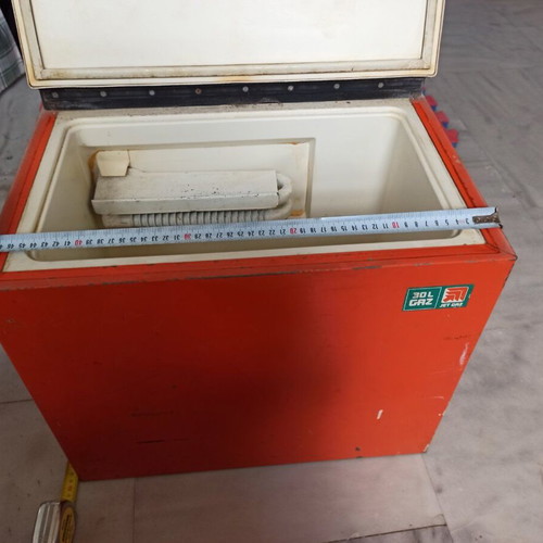 Jet Gaz camping fridge used