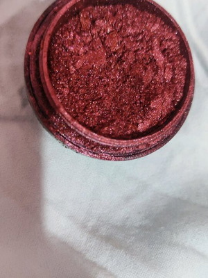 Eyeshadow with glitter like new, made in Italy