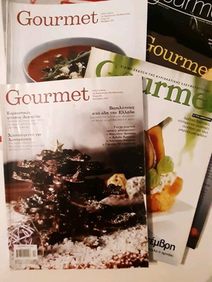 Cookbooks used, pack of 8 gourmet