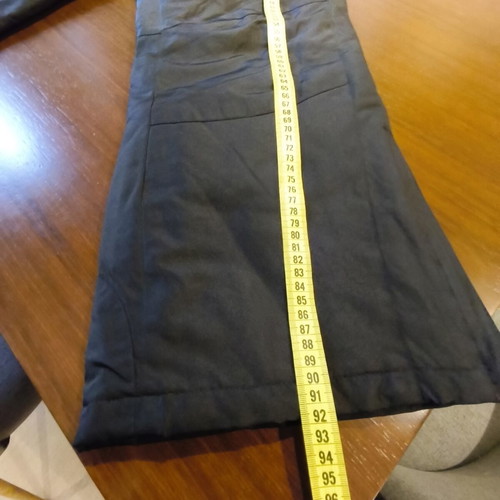 Etirel Ski Snow Pants 152cm New Black