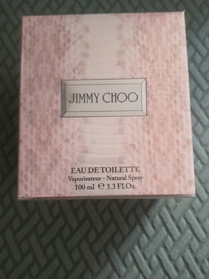 Jimmy Choo Eau de Toilette 100ml new, authentic