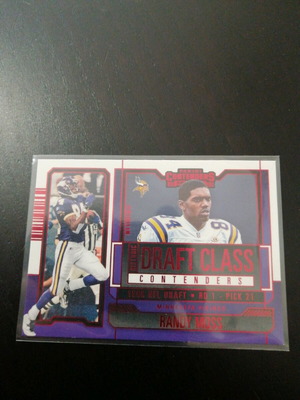 Randy Moss 2023 Panini Contenders card like new