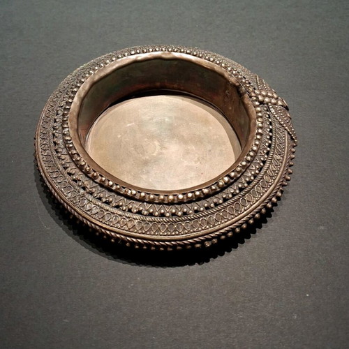 Anklet Bracelet Omani Dhokra Art collectible, like new