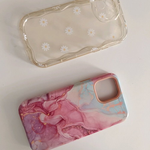 iPhone 12pro cases like new, set of 2 pieces