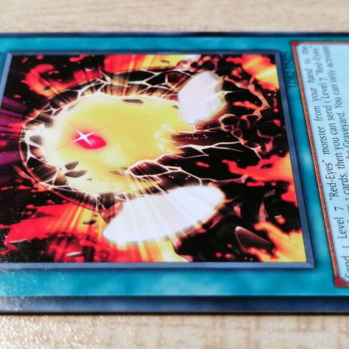 Cards of the Red Stone Yu-Gi-Oh! Spell Card near mint