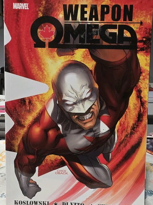 WEAPON OMEGA  MARVEL TPB