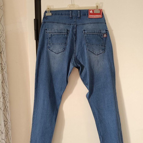 Dsquared2 men's jeans blue XL like new
