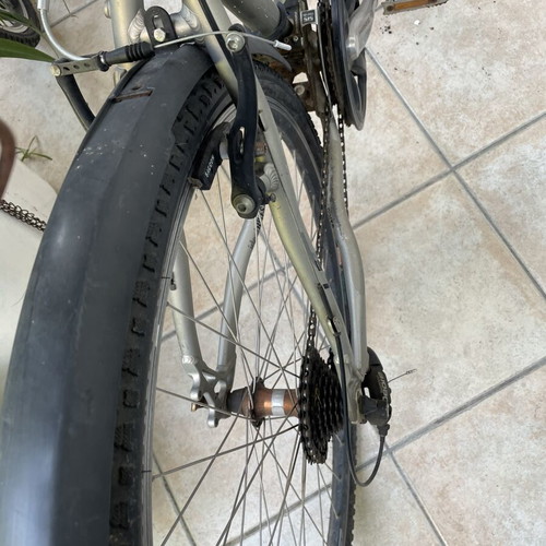 Ideal Megisto trekking bicycles used, men's and women's set of two