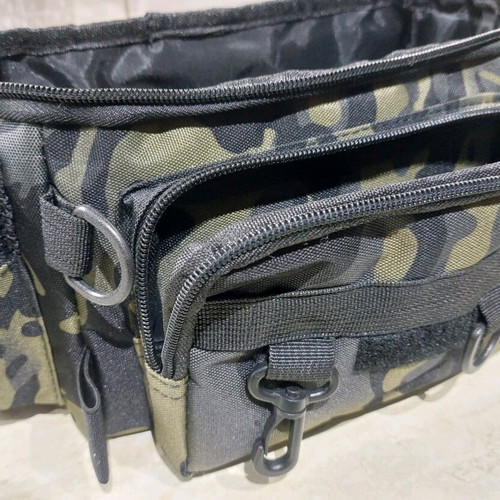 Outdoor crossbody bag like new, black