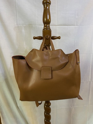 FRNC backpack like new, beige with large capacity