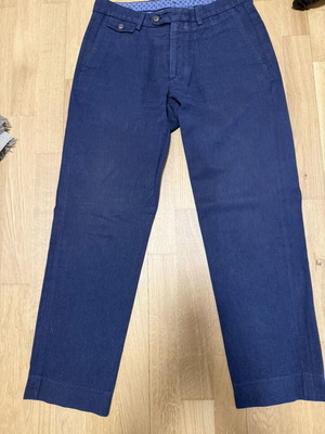 Massimo Dutti blue pants size 38