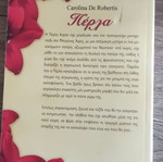 Perla romantic novel like new, light reading