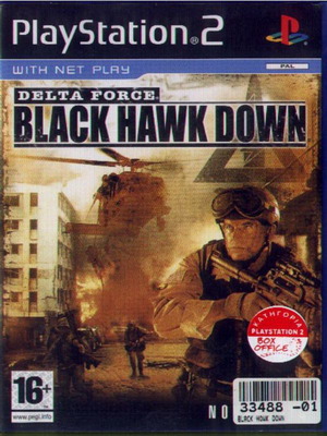 Black Hawk Down PS2 μεταχειρισμένο χωρίς βιβλίο οδηγιών