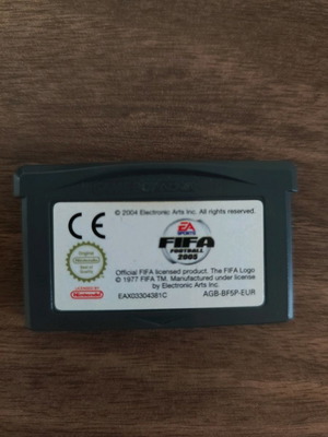 FIFA Football 2005 Game Boy Advance μεταχειρισμένο