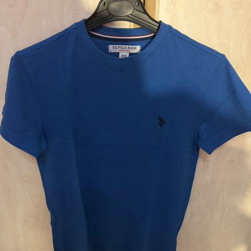 U.S. Polo Assn. blue men's t-shirt like new, size XXS