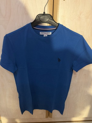 U.S. Polo Assn. blue men's t-shirt like new, size XXS