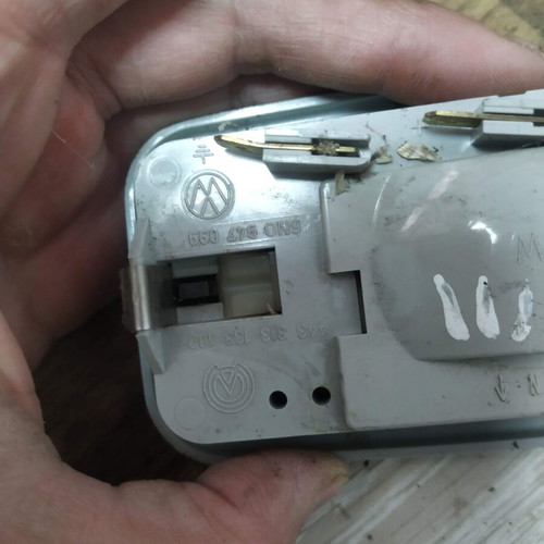 VW 6N0947099 ceiling light used