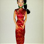  Barbie Disney Princess Mulan doll